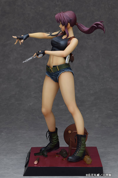 BLACK LAGOON Revy Two Hand 2022 Ver.B