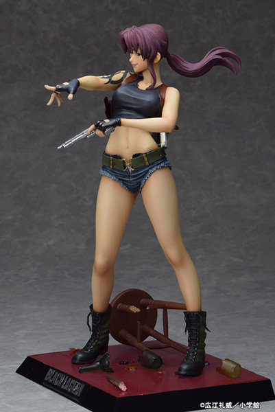 BLACK LAGOON Revy Two Hand 2022 Ver.B