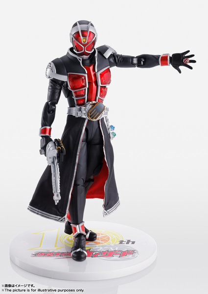 S.H.Figuarts（真骨彫製法） 仮面ライダーウィザード フレイムスタイル 10th Anniversary Ver.