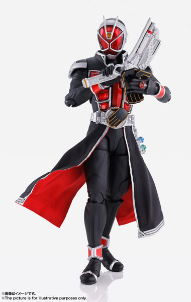 S.H.Figuarts（真骨彫製法） 仮面ライダーウィザード フレイムスタイル 10th Anniversary Ver.