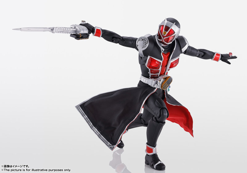 S.H.Figuarts（真骨彫製法） 仮面ライダーウィザード フレイムスタイル 10th Anniversary Ver.