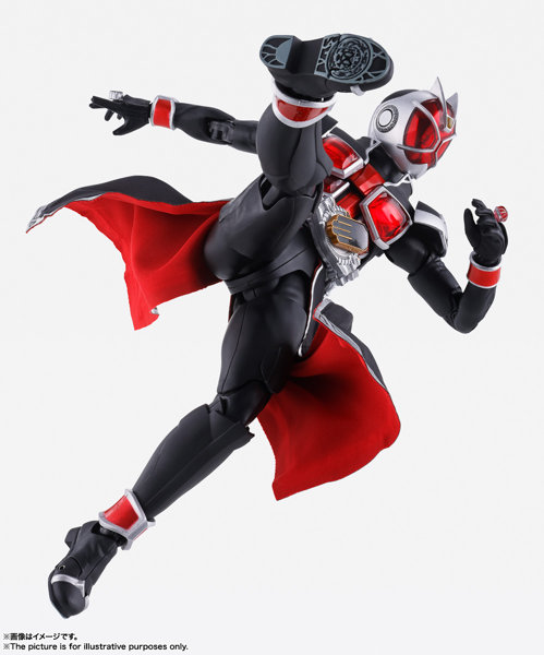 S.H.Figuarts（真骨彫製法） 仮面ライダーウィザード フレイムスタイル 10th Anniversary Ver.