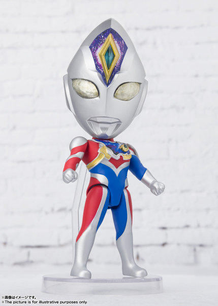 Figuarts mini ウルトラマンデッカー フラッシュタイプ