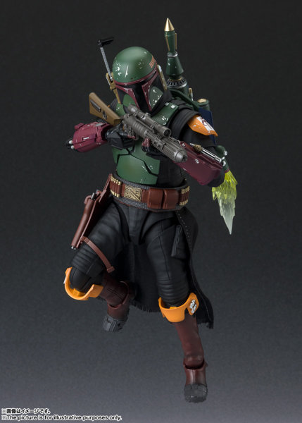 S.H.Figuarts ボバ・フェット （STAR WARS: The Book of Boba Fett）