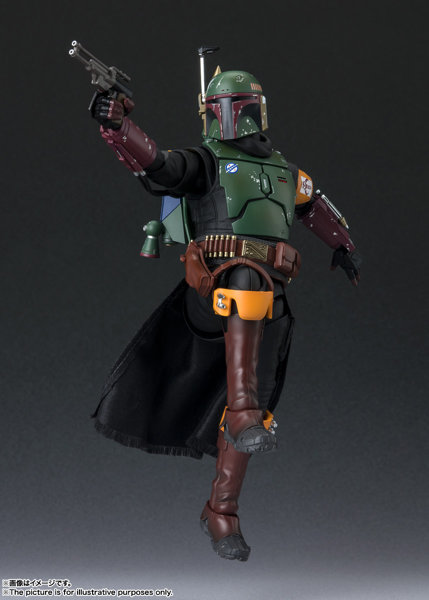 S.H.Figuarts ボバ・フェット （STAR WARS: The Book of Boba Fett）