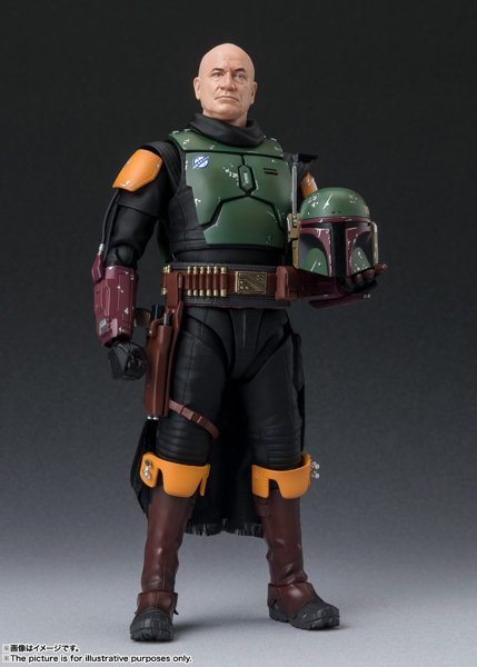 S.H.Figuarts ボバ・フェット （STAR WARS: The Book of Boba Fett）