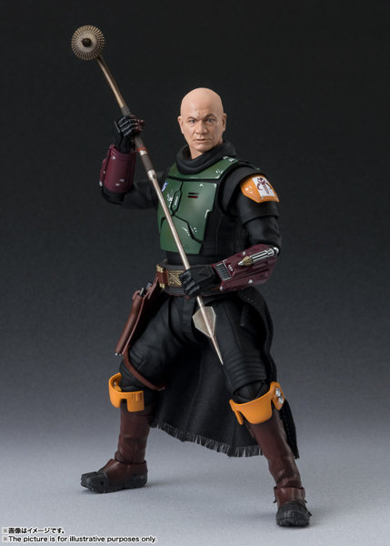 S.H.Figuarts ボバ・フェット （STAR WARS: The Book of Boba Fett）