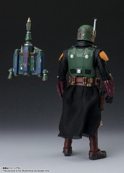 S.H.Figuarts ボバ・フェット （STAR WARS: The Book of Boba Fett）