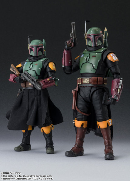 S.H.Figuarts ボバ・フェット （STAR WARS: The Book of Boba Fett）