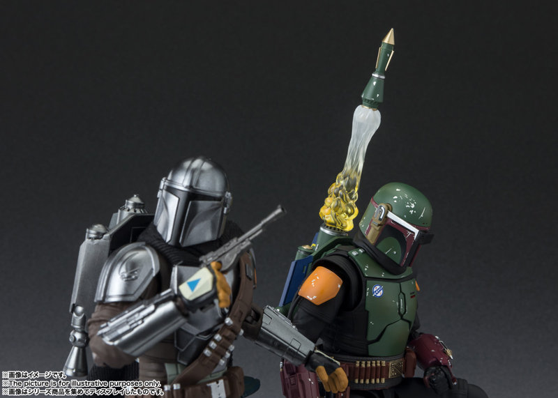 S.H.Figuarts ボバ・フェット （STAR WARS: The Book of Boba Fett）