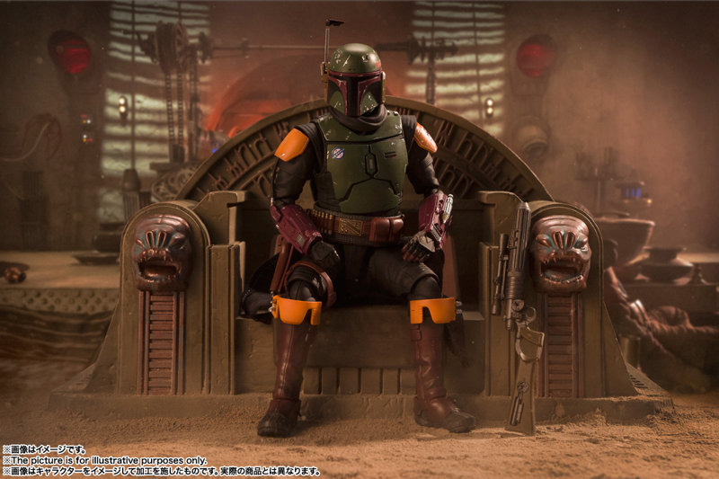 S.H.Figuarts ボバ・フェット （STAR WARS: The Book of Boba Fett）