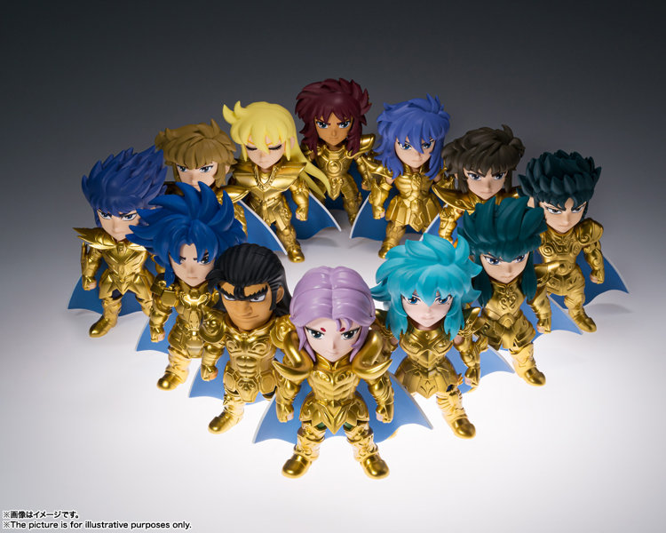 【BOX販売】TAMASHII NATIONS BOX 聖闘士星矢 ARTlized-集結！最強の黄金聖闘士- （全12種） 1BOX:12個入