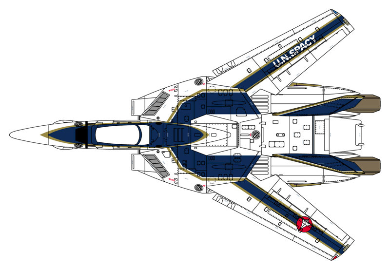 VF-1A バルキリー‘生産5000機記念塗装機’