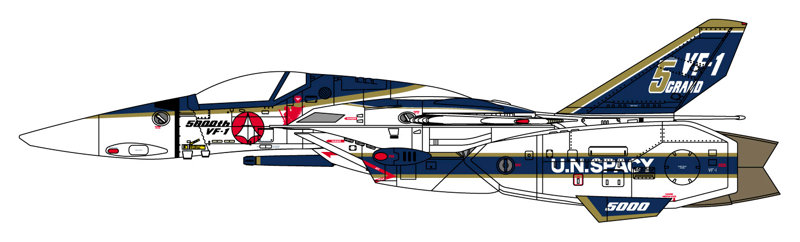 VF-1A バルキリー‘生産5000機記念塗装機’