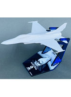 1/144 機動警察パトレイバー2 the MovieF-16改ナイト・ファルコン 限定版アクリルスタンド付（クリアブルー）