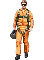 1/72 F-15J 空自パイロット&グランドクルーセット