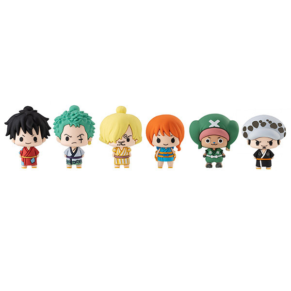 【BOX販売】ちょこりんマスコット ONE PIECE ワノ国編