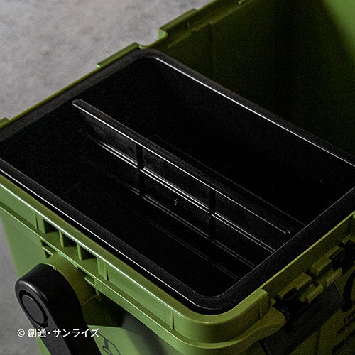 角利産業 機動戦士ガンダム ツールボックス17L ジオン公国軍モデル G-102