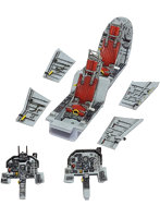 1/72 川崎T-4コクピットセット
