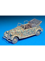 1/35 ドイツ軍参謀用TYPE 170VカブリオレB