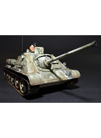 1/35 SU-85Mod.1943初期生産型 防寒具の戦車兵5体付