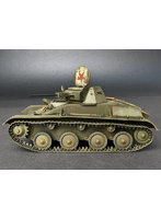 1/35 ソ連軍 T-60初期型フルインテリア(内部再現)