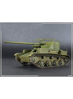 1/35 ルーマニア陸軍TACAM T-60駆逐戦車 フルインテリア(内部再現)