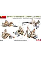 1/35 ソビエト兵（休息中）フィギュア5体入