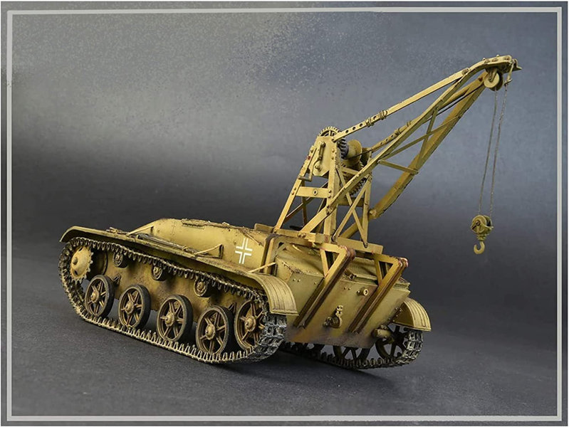 1/35 T-60（r）戦車回収車 フルインテリア（内部再現）