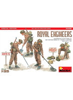1/35 イギリス陸軍工兵隊 4体入（特別版）