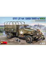 1/35 G7117 1.5t 4x4 G7117 カーゴトラック ウィンチ付