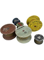 1/35 木製ケーブルドラムセット