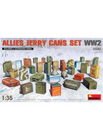 1/35 連合国 ジェリ缶セットWW2