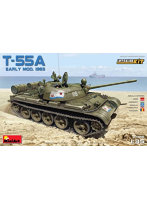 1/35 T-55A初期型Mod.1965 フルインテリア(内部再現)