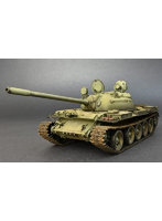 1/35 ソビエト連邦軍 T-55A後期型Mod.1965 フルインテリア(内部再現)
