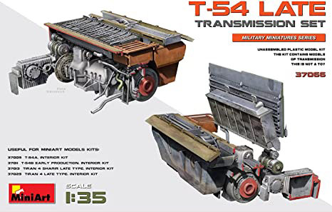 1/35 T-54後期型 トランスミッションセット