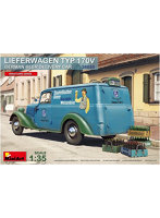1/35 ドイツビール配送業務用車LIFEEWAGENタイプ170V