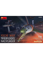 1/35 ドイツ空軍 フォッケウルフ トリープフリューゲル(夜間戦闘機)