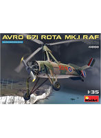 1/35 イギリス空軍 アヴロ671ロータMk.1 RAF