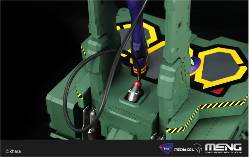 エヴァンゲリオン専用拘束兼移動式射出台 多色成型版
