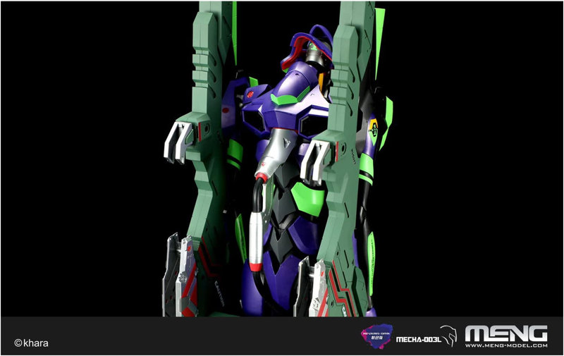 エヴァンゲリオン専用拘束兼移動式射出台 多色成型版