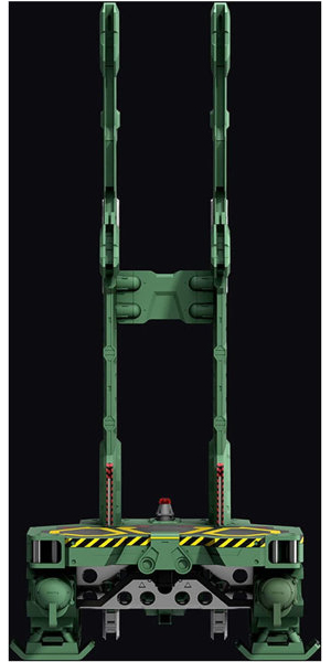 エヴァンゲリオン専用拘束兼移動式射出台 多色成型版