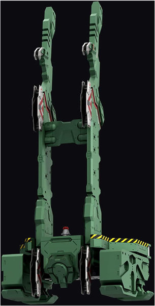 エヴァンゲリオン専用拘束兼移動式射出台 多色成型版