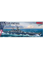 1/700 アメリカ海軍戦艦 ミズーリ（BB-63）