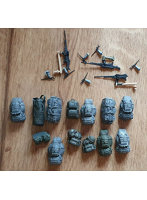 1/35 現用イスラエル国防軍装備携行品