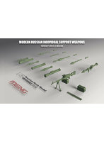 1/35 ロシア現用歩兵支援火器 （レジン製）