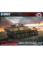 1/56 Sdfkz 251/16 C型/D型（拡張パーツ）