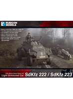 1/56 Sd.kfz.222/223 ドイツ軽装甲車