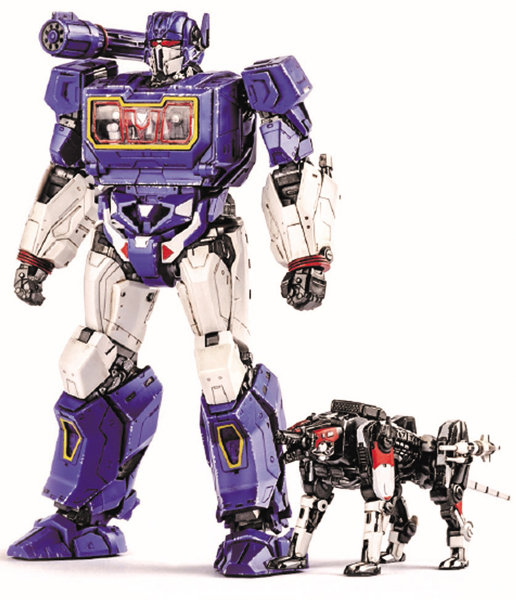 トランスフォーマー バンブルビー「サウンドウェーブ＆ラヴィッジ」