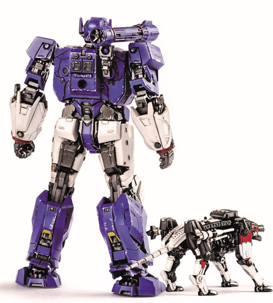 トランスフォーマー バンブルビー「サウンドウェーブ＆ラヴィッジ」